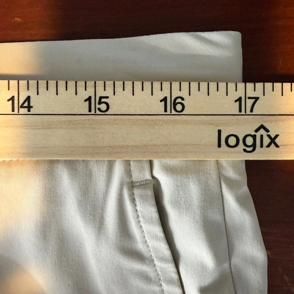 Walter Hagen Golf Pants Men 32x30 Khaki Performance 11 Standard 4-Way Stretch